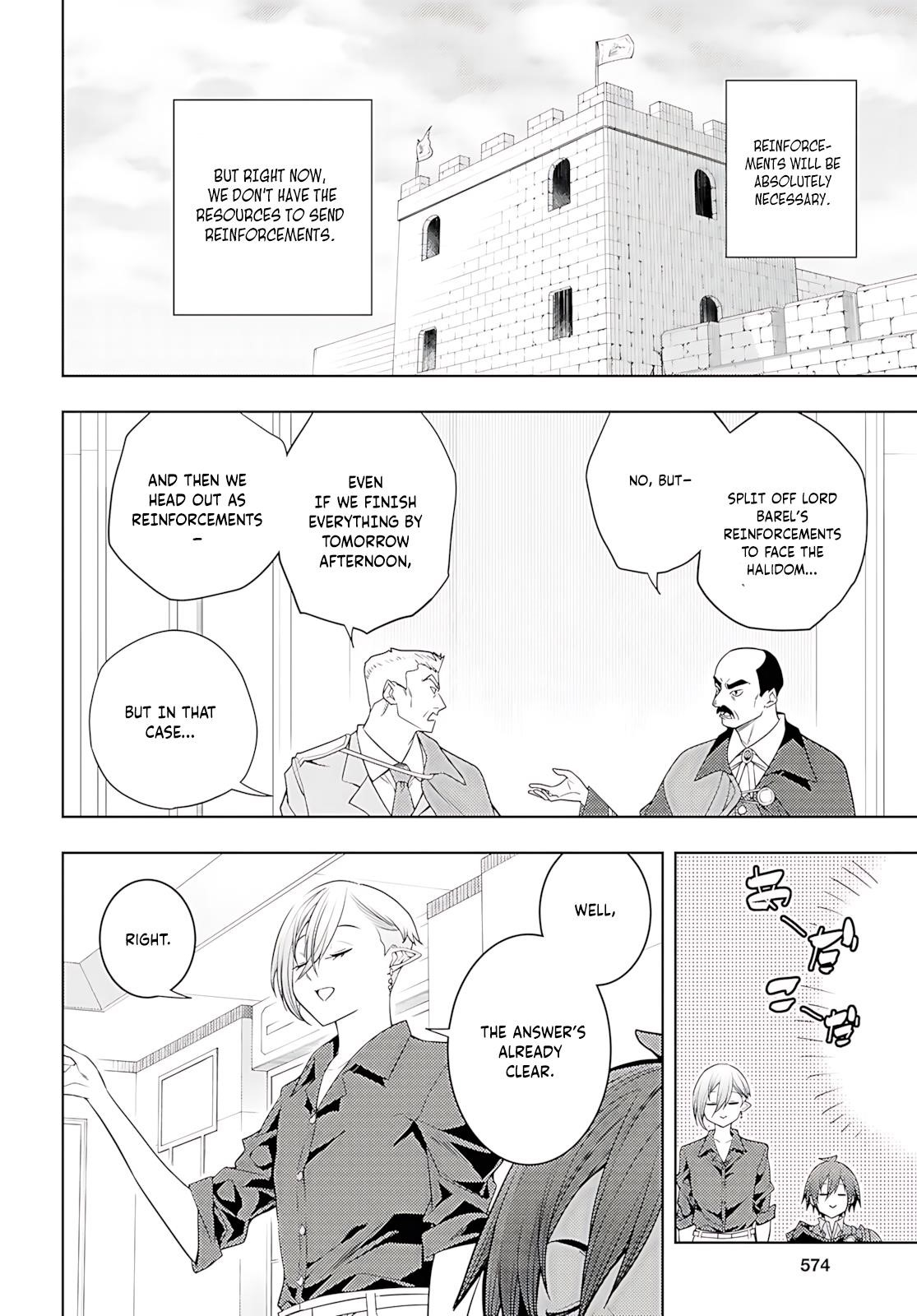 The Former Top 1's Sub-Character Training Diary ~A Dedicated Player Is Currently Conquering Another World!~ Chapter 73 - Page 33 in English