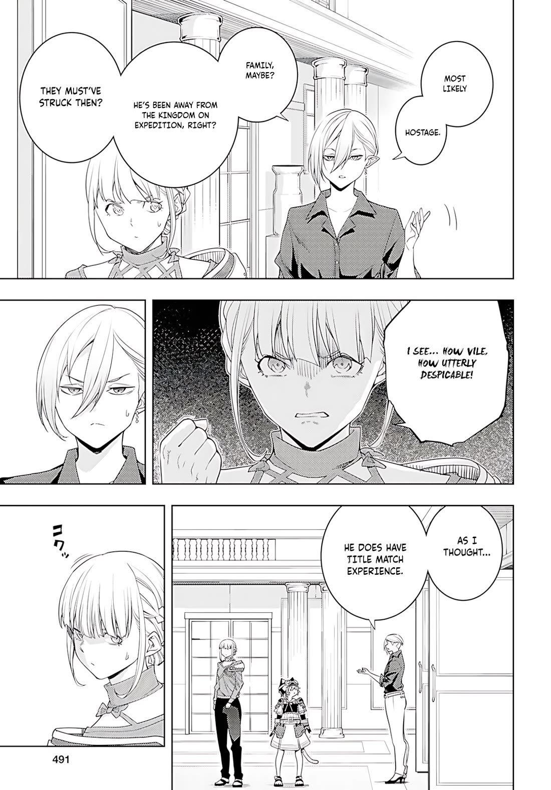 The Former Top 1's Sub-Character Training Diary ~A Dedicated Player Is Currently Conquering Another World!~ Chapter 77 - Page 20 in English