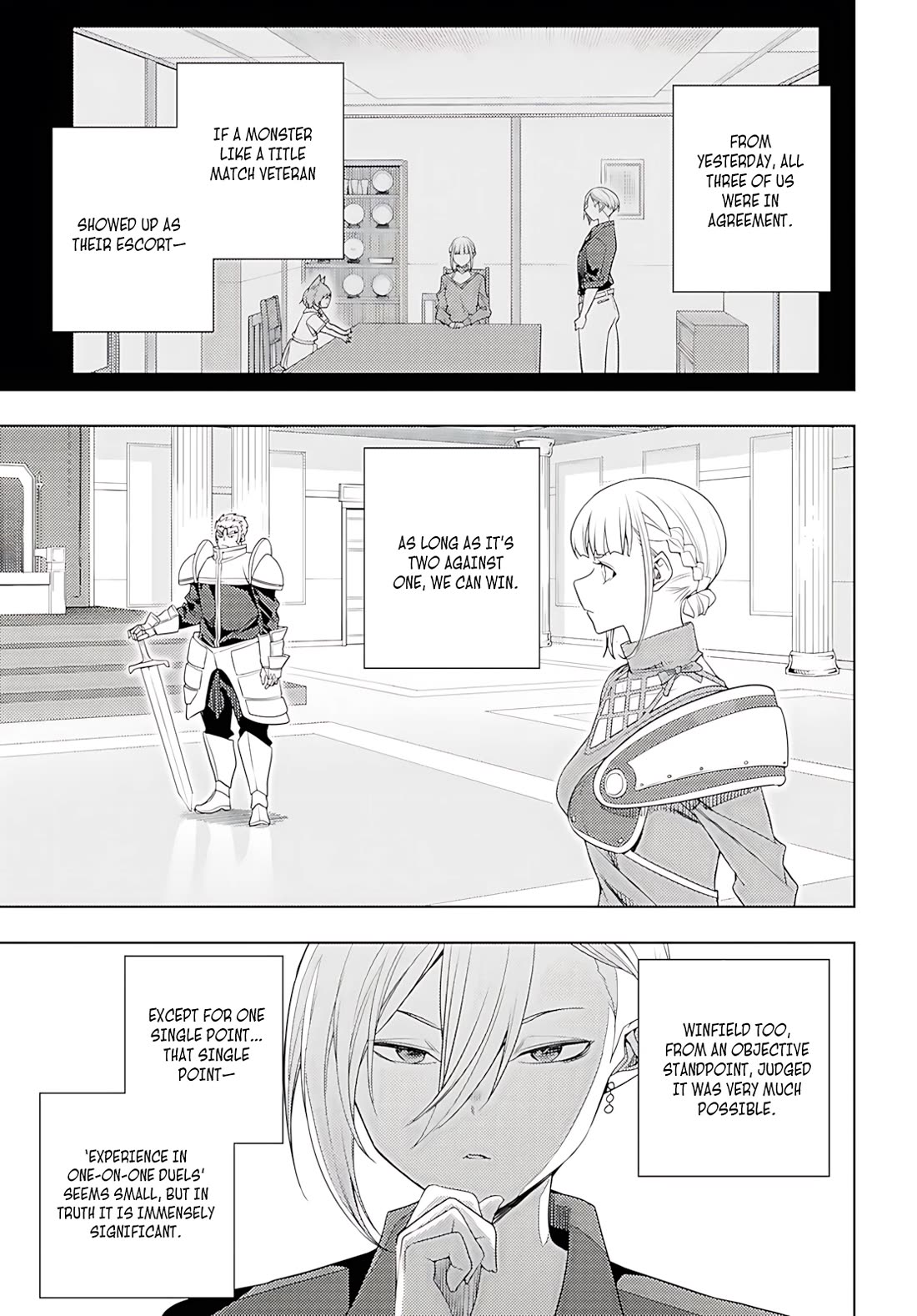 The Former Top 1's Sub-Character Training Diary ~A Dedicated Player Is Currently Conquering Another World!~ Chapter 77 - Page 22 in English