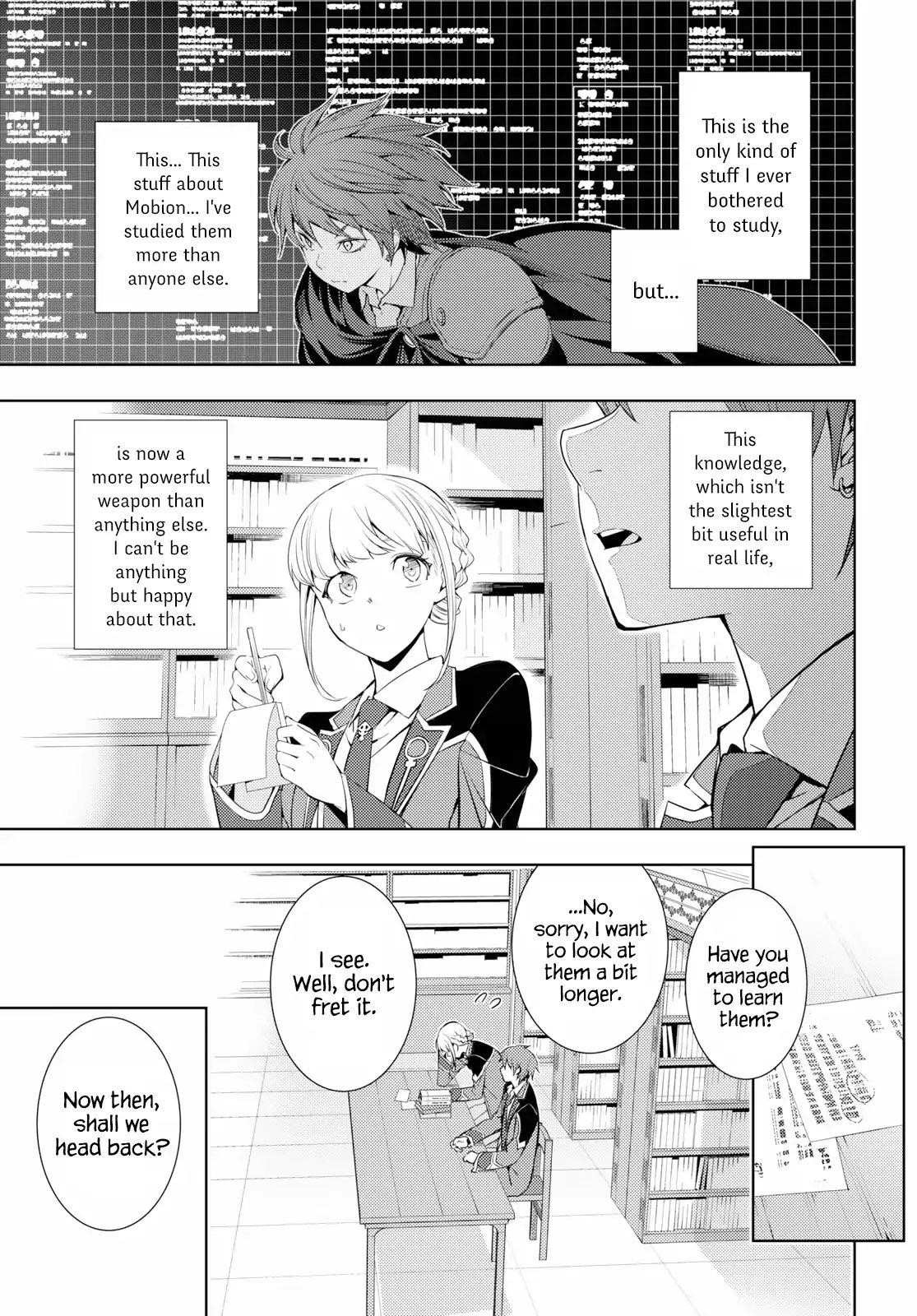 The Former Top 1's Sub-Character Training Diary ~A Dedicated Player Is Currently Conquering Another World!~ Chapter 8 - Page 9 in English