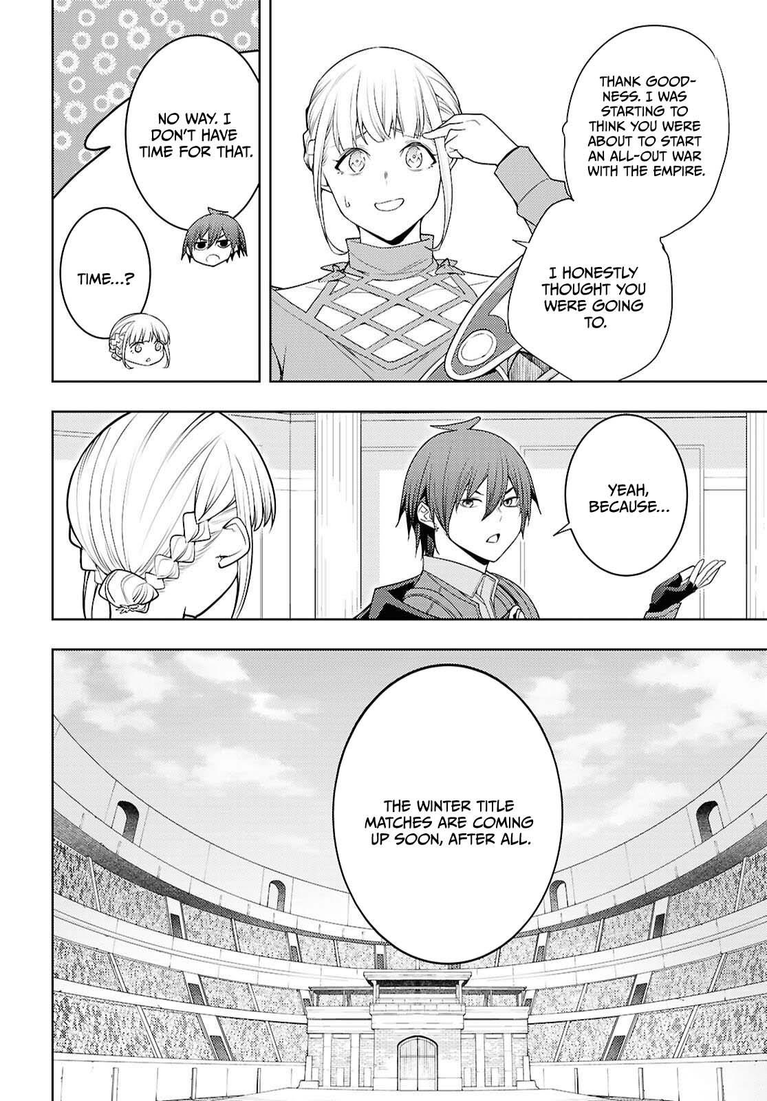 The Former Top 1's Sub-Character Training Diary ~A Dedicated Player Is Currently Conquering Another World!~ Chapter 80 - Page 15 in English