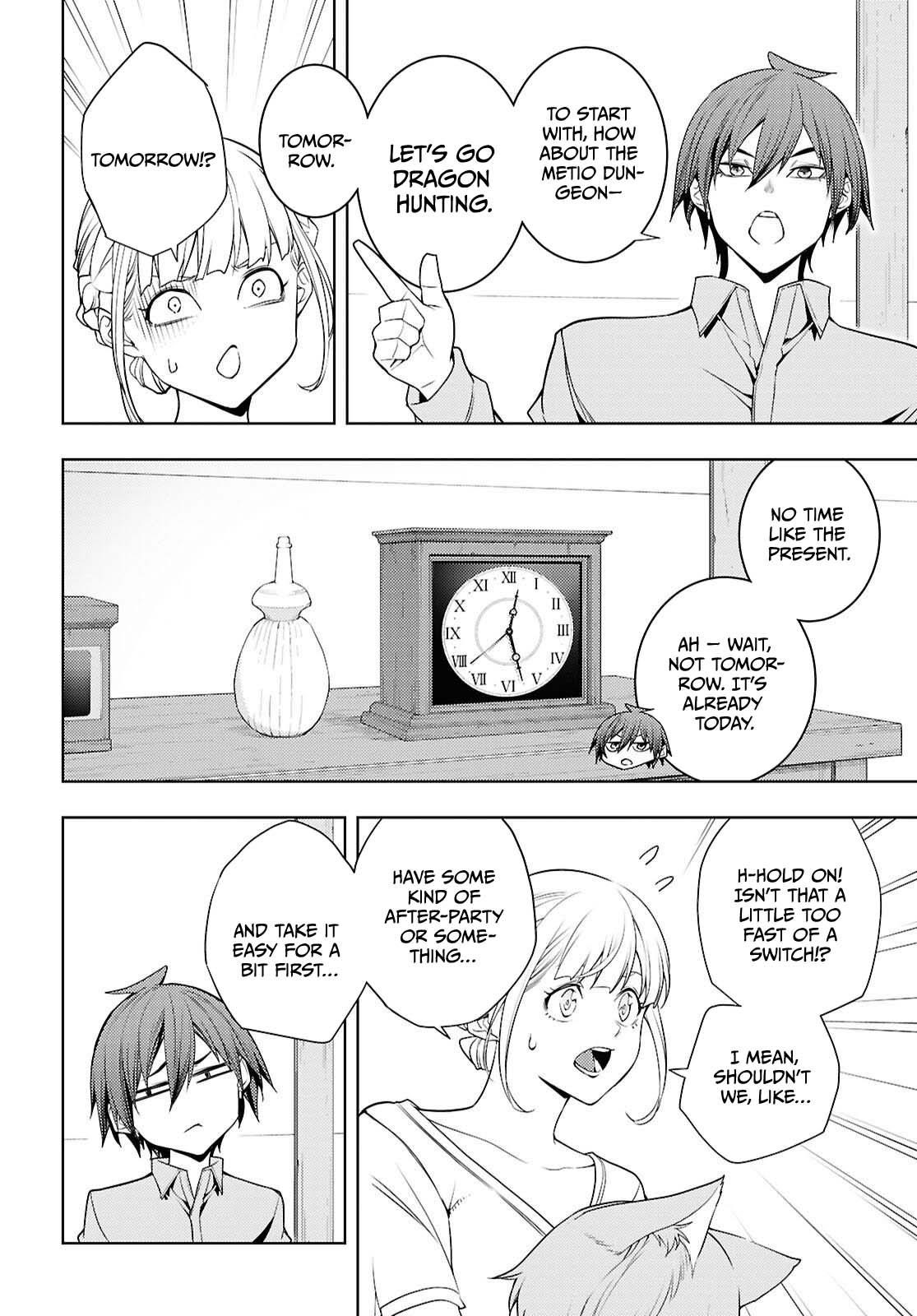 The Former Top 1's Sub-Character Training Diary ~A Dedicated Player Is Currently Conquering Another World!~ Chapter 80 - Page 25 in English