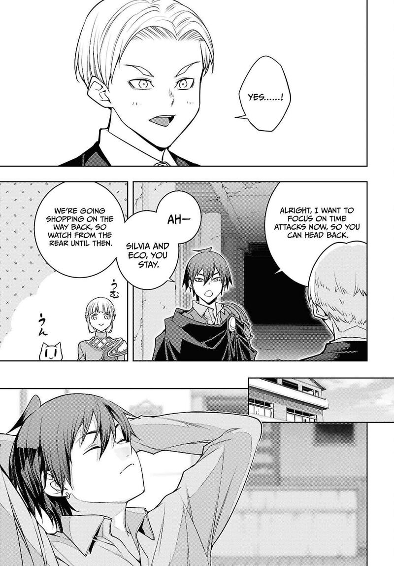 The Former Top 1's Sub-Character Training Diary ~A Dedicated Player Is Currently Conquering Another World!~ Chapter 82 - Page 27 in English