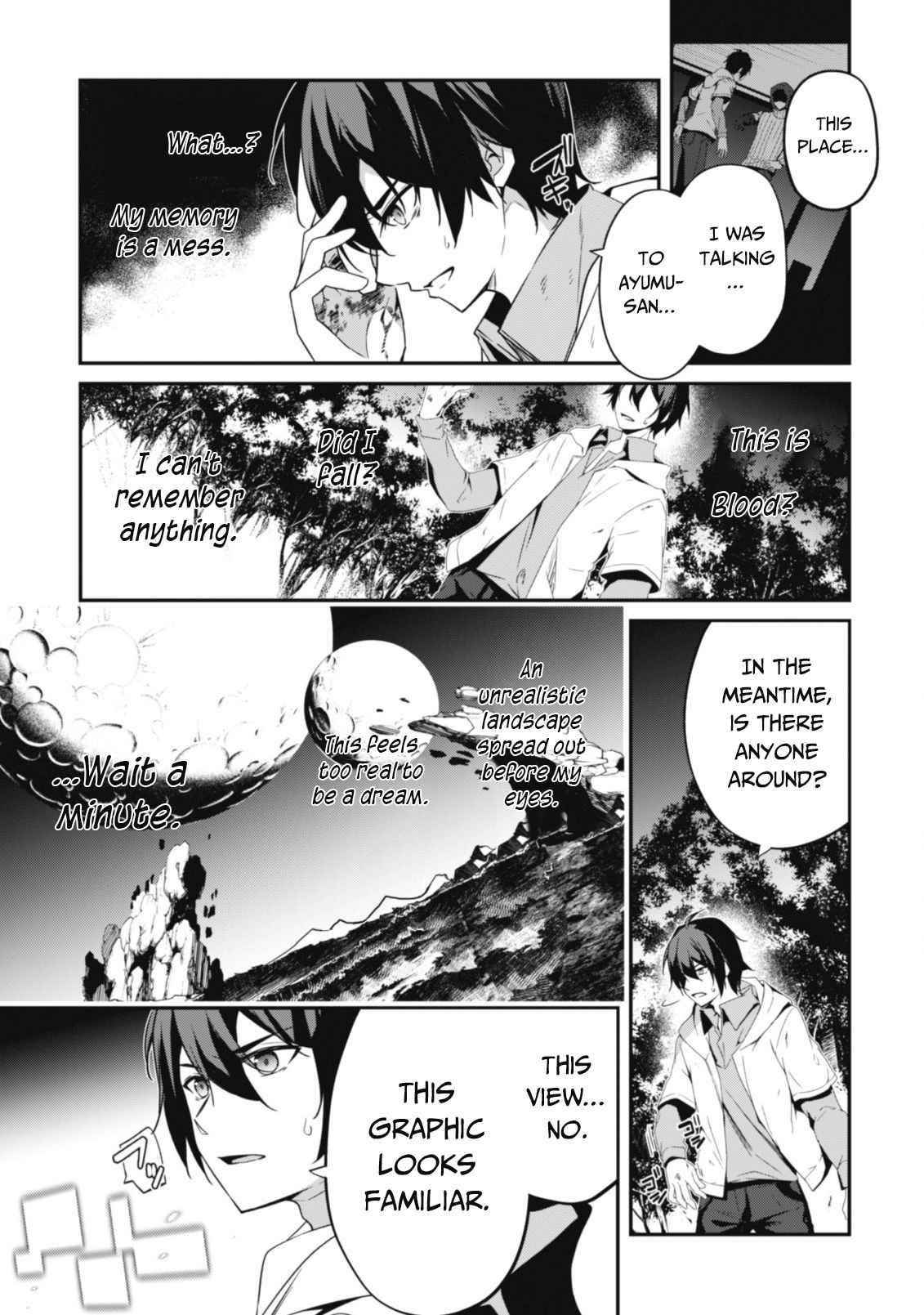 Level 1 kara Hajimaru Shoukan Musou Chapter 1 - Page 10 in English