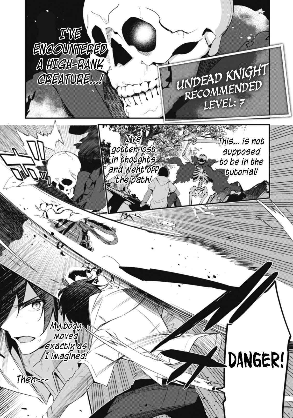 Level 1 kara Hajimaru Shoukan Musou Chapter 1 - Page 16 in English