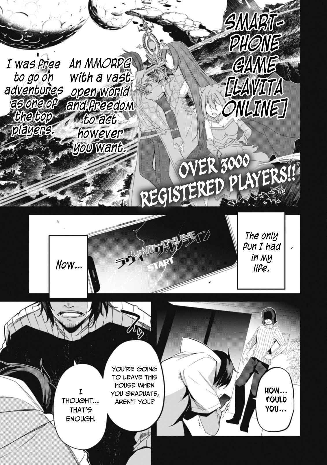 Level 1 kara Hajimaru Shoukan Musou Chapter 1 - Page 8 in English