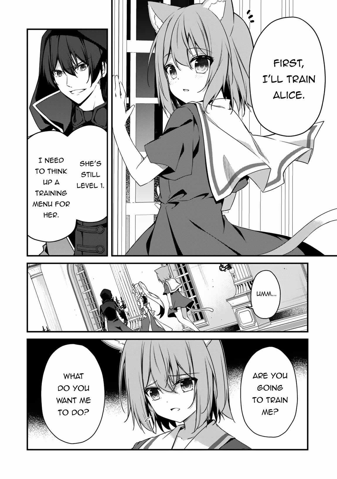 Level 1 kara Hajimaru Shoukan Musou Chapter 11 - Page 5 in English