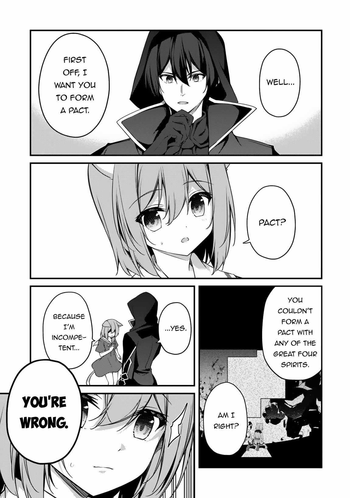 Level 1 kara Hajimaru Shoukan Musou Chapter 11 - Page 6 in English