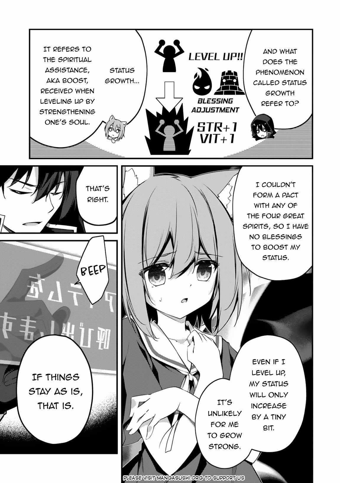Level 1 kara Hajimaru Shoukan Musou Chapter 11 - Page 8 in English