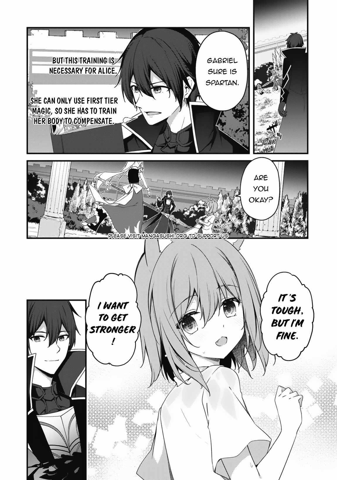 Level 1 kara Hajimaru Shoukan Musou Chapter 16 - Page 5 in English