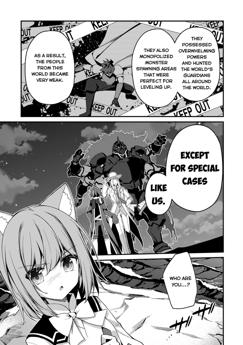 Level 1 kara Hajimaru Shoukan Musou Chapter 18 - Page 9 in English