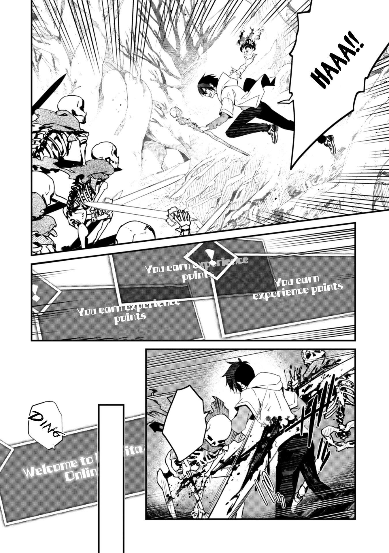 Level 1 kara Hajimaru Shoukan Musou Chapter 2 - Page 13 in English