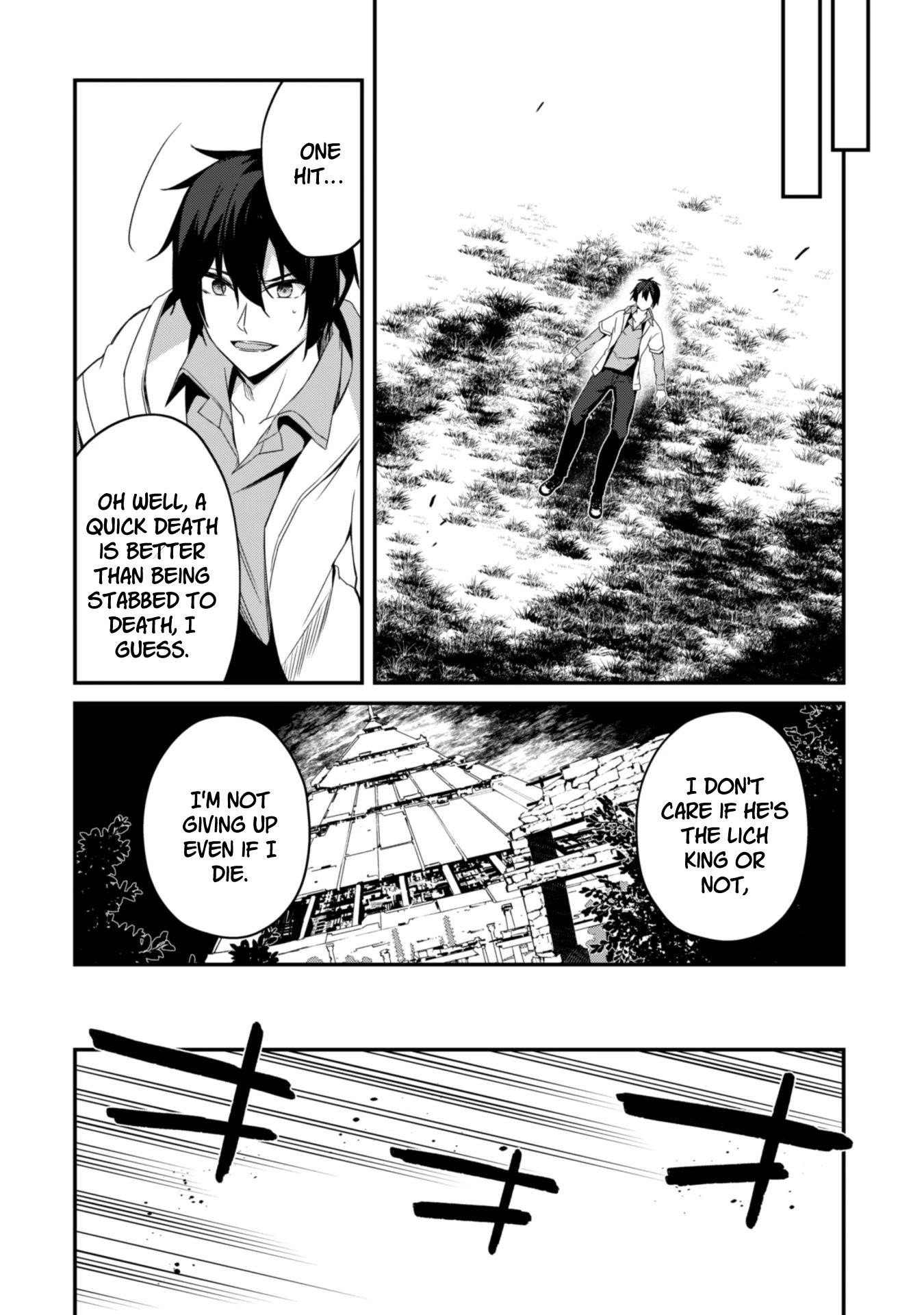 Level 1 kara Hajimaru Shoukan Musou Chapter 2 - Page 23 in English