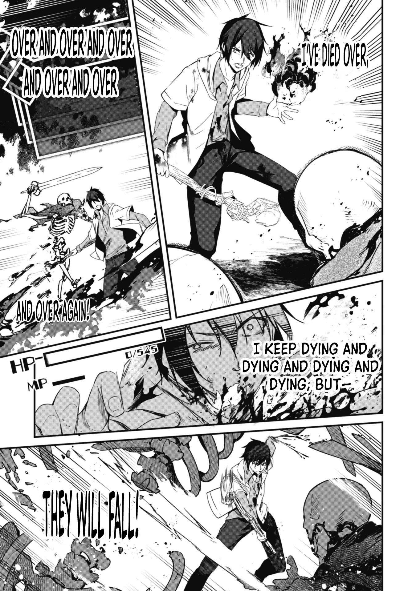 Level 1 kara Hajimaru Shoukan Musou Chapter 2 - Page 24 in English