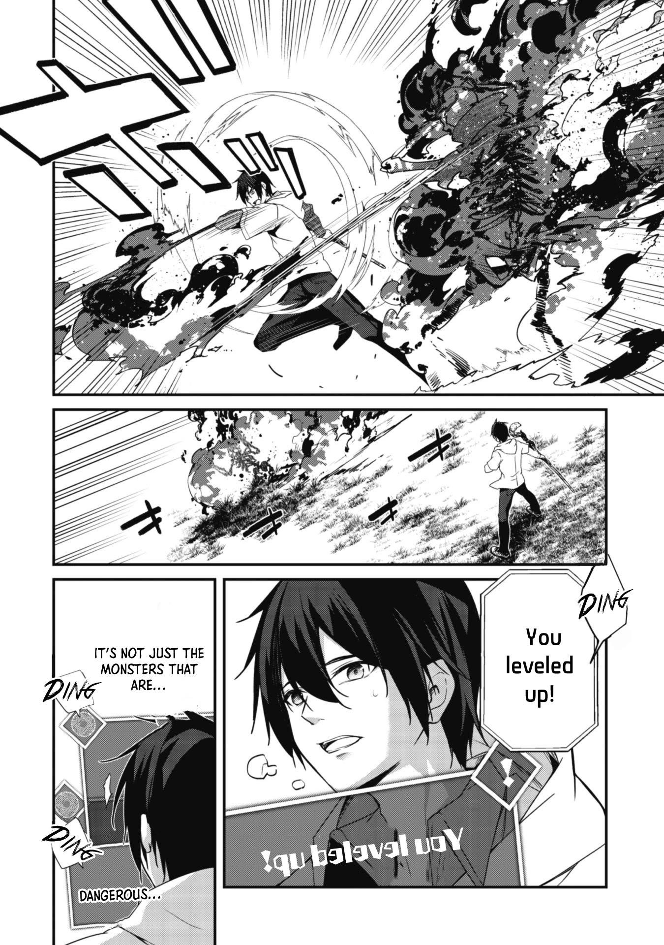 Level 1 kara Hajimaru Shoukan Musou Chapter 2 - Page 3 in English