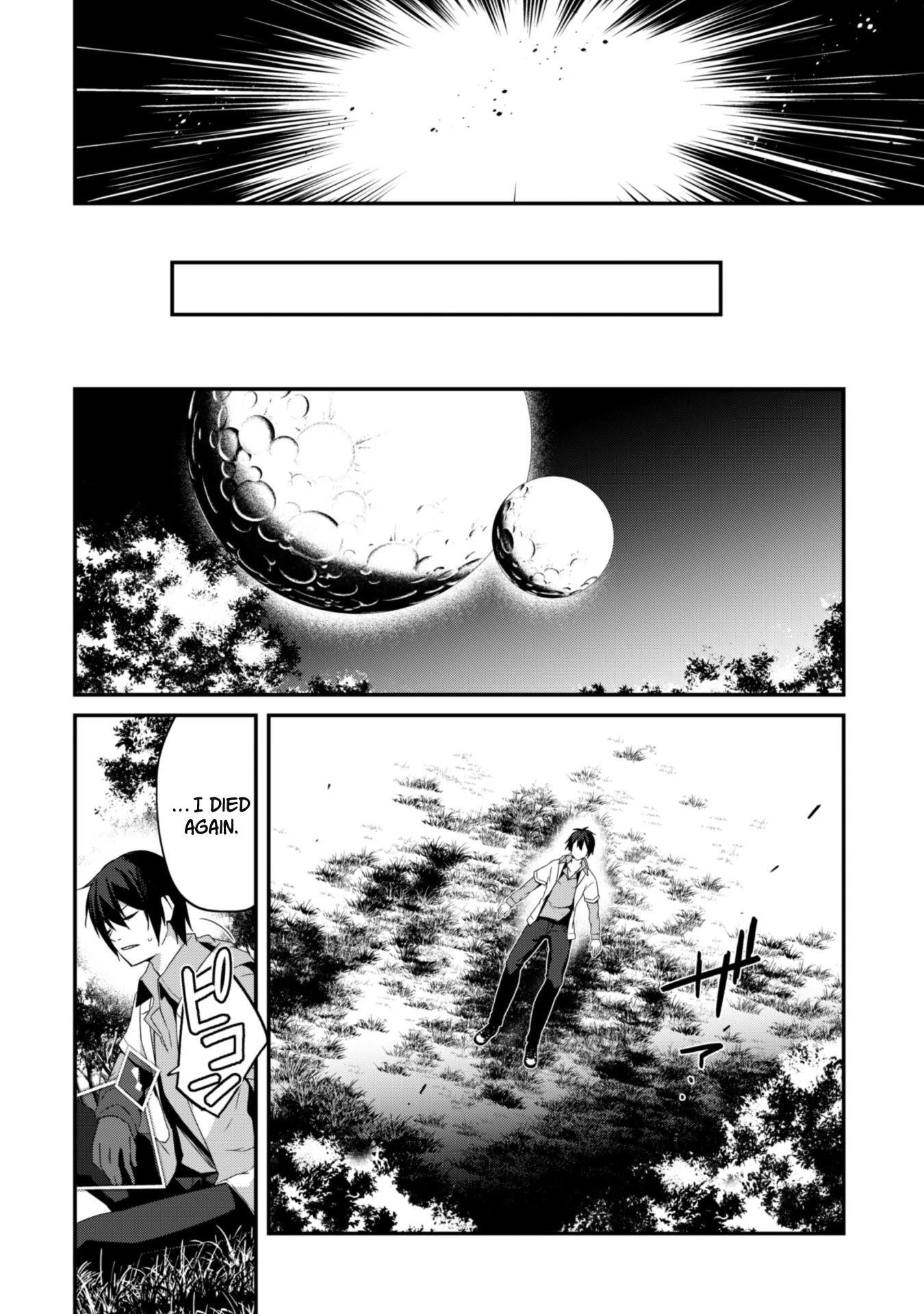 Level 1 kara Hajimaru Shoukan Musou Chapter 2 - Page 31 in English