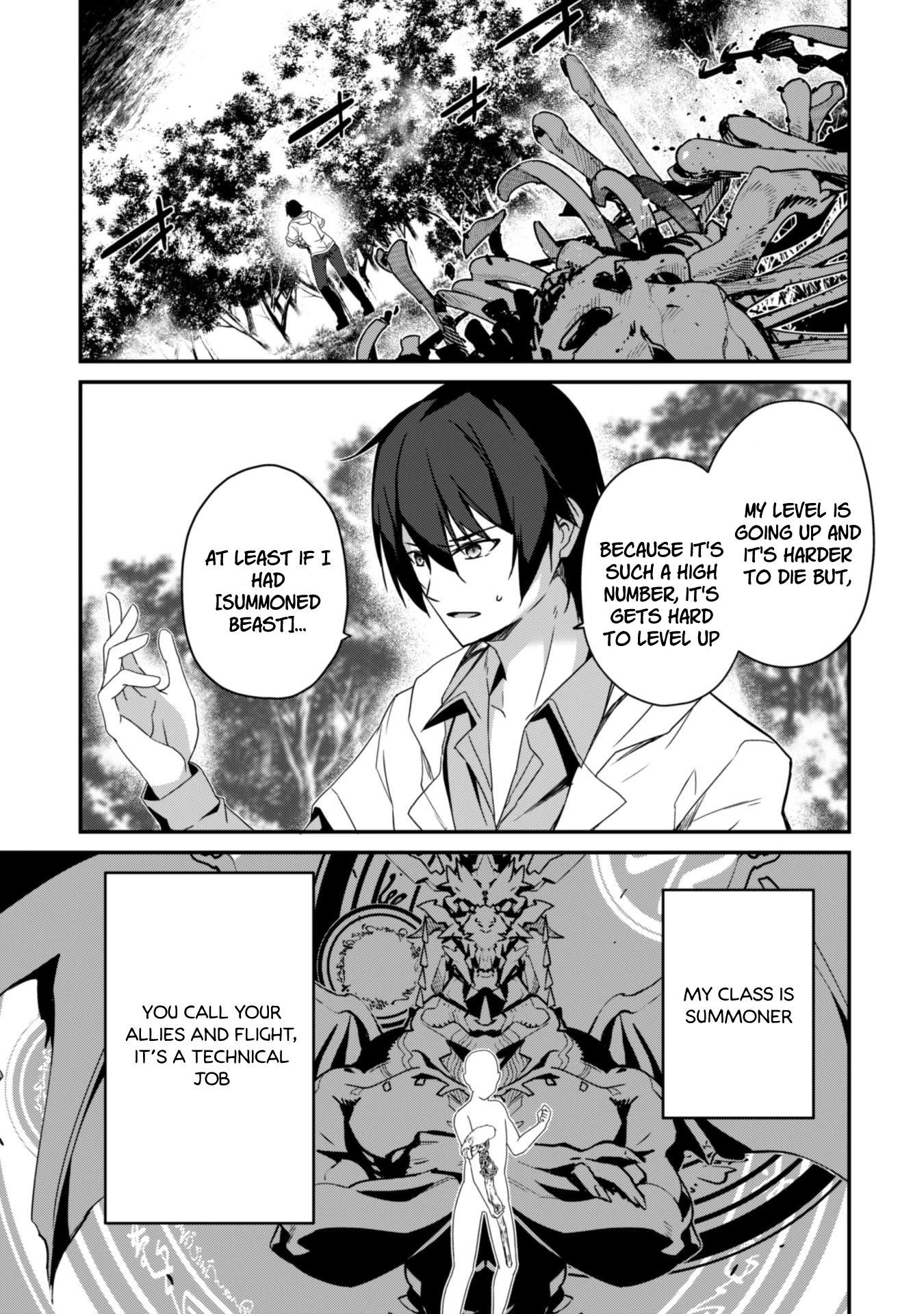 Level 1 kara Hajimaru Shoukan Musou Chapter 2 - Page 6 in English