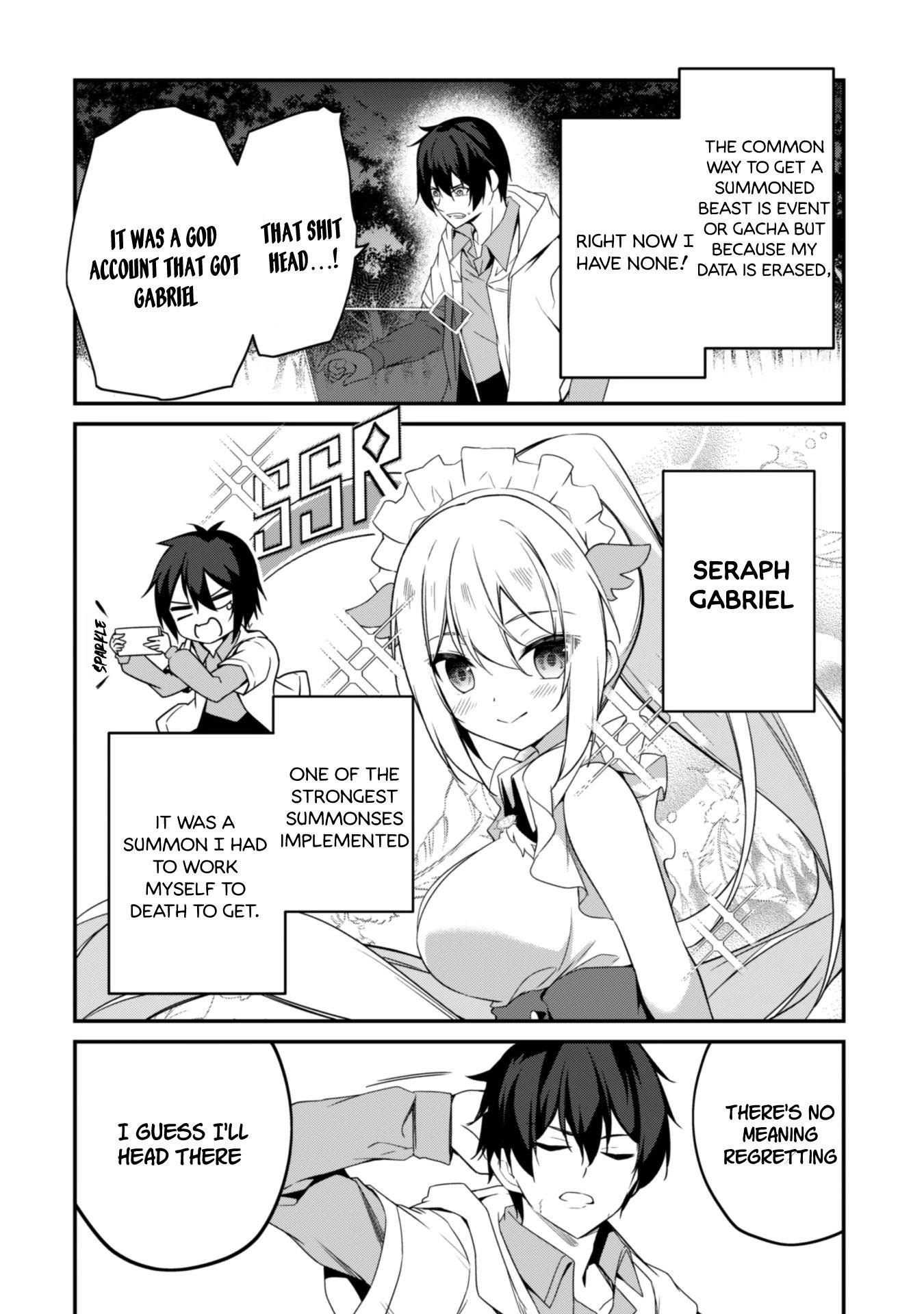 Level 1 kara Hajimaru Shoukan Musou Chapter 2 - Page 7 in English