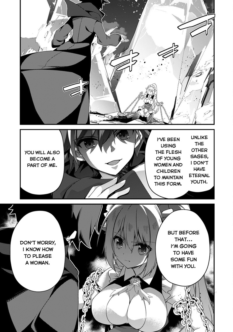 Level 1 kara Hajimaru Shoukan Musou Chapter 20 - Page 7 in English