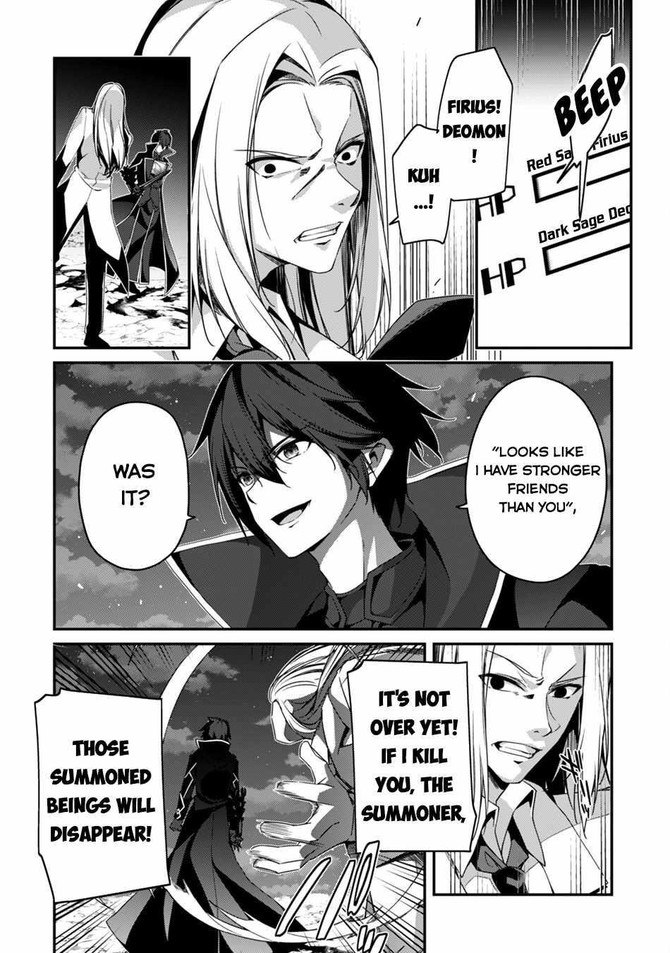 Level 1 kara Hajimaru Shoukan Musou Chapter 21 - Page 8 in English
