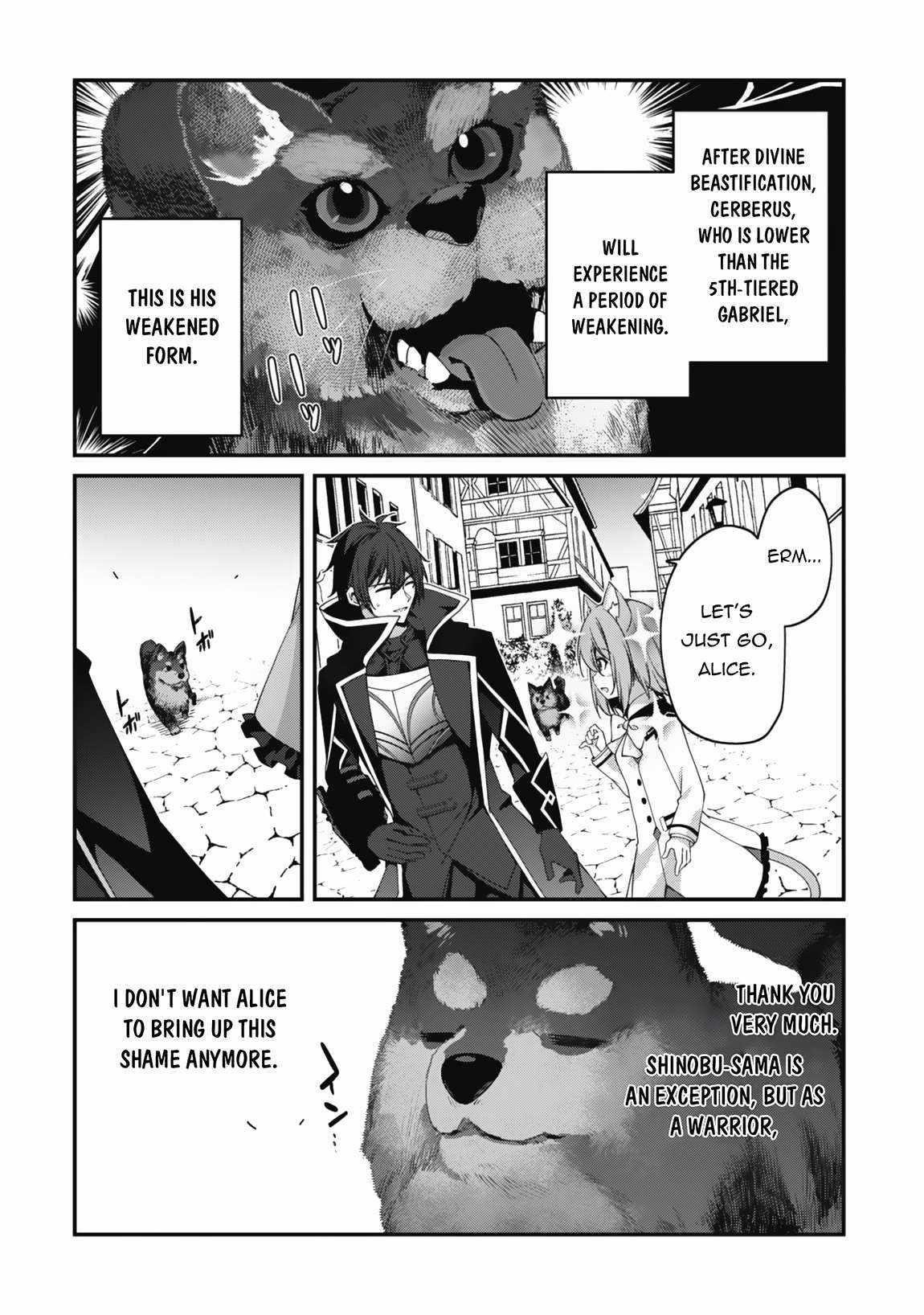 Level 1 kara Hajimaru Shoukan Musou Chapter 22 - Page 14 in English