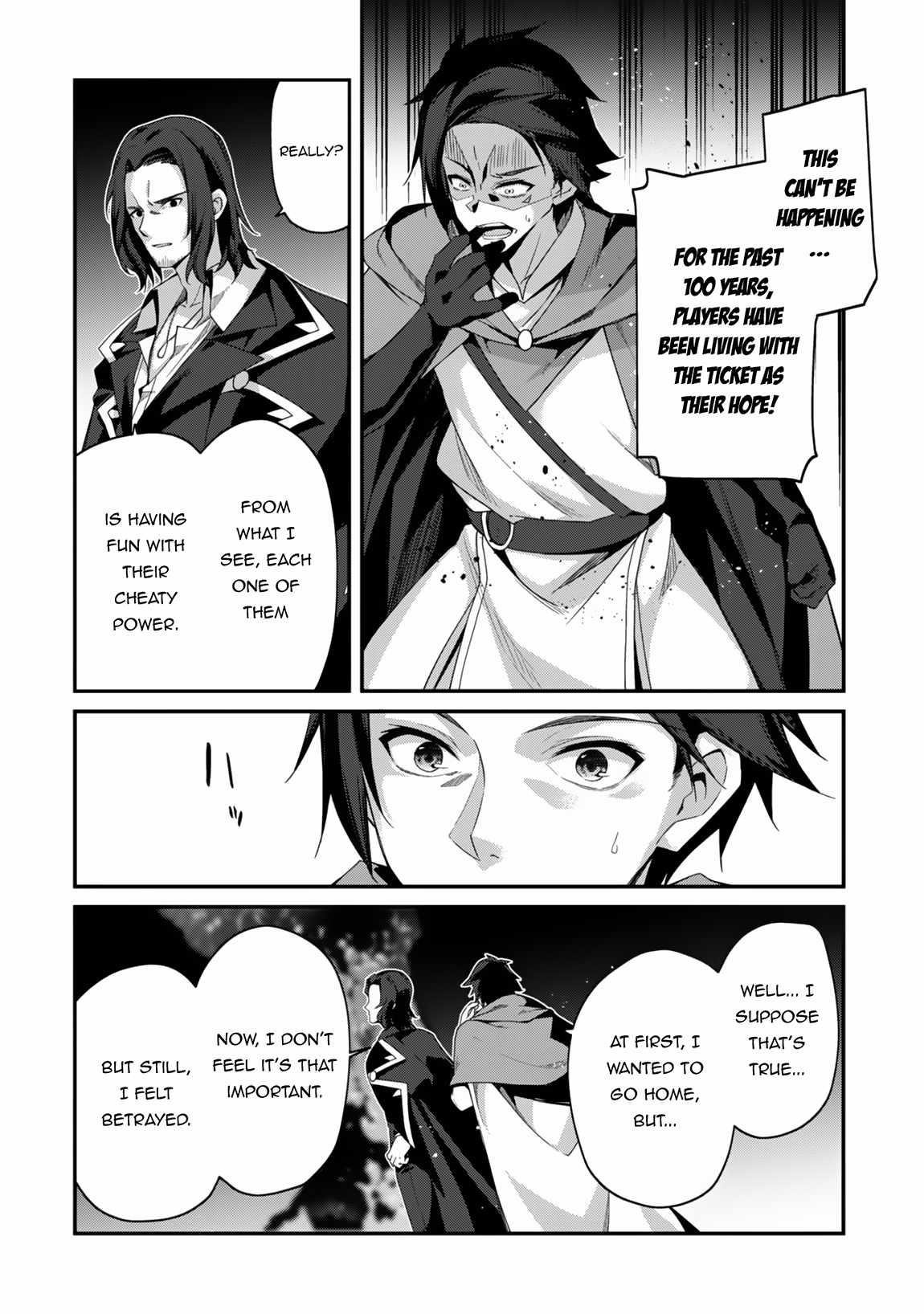 Level 1 kara Hajimaru Shoukan Musou Chapter 24 - Page 24 in English