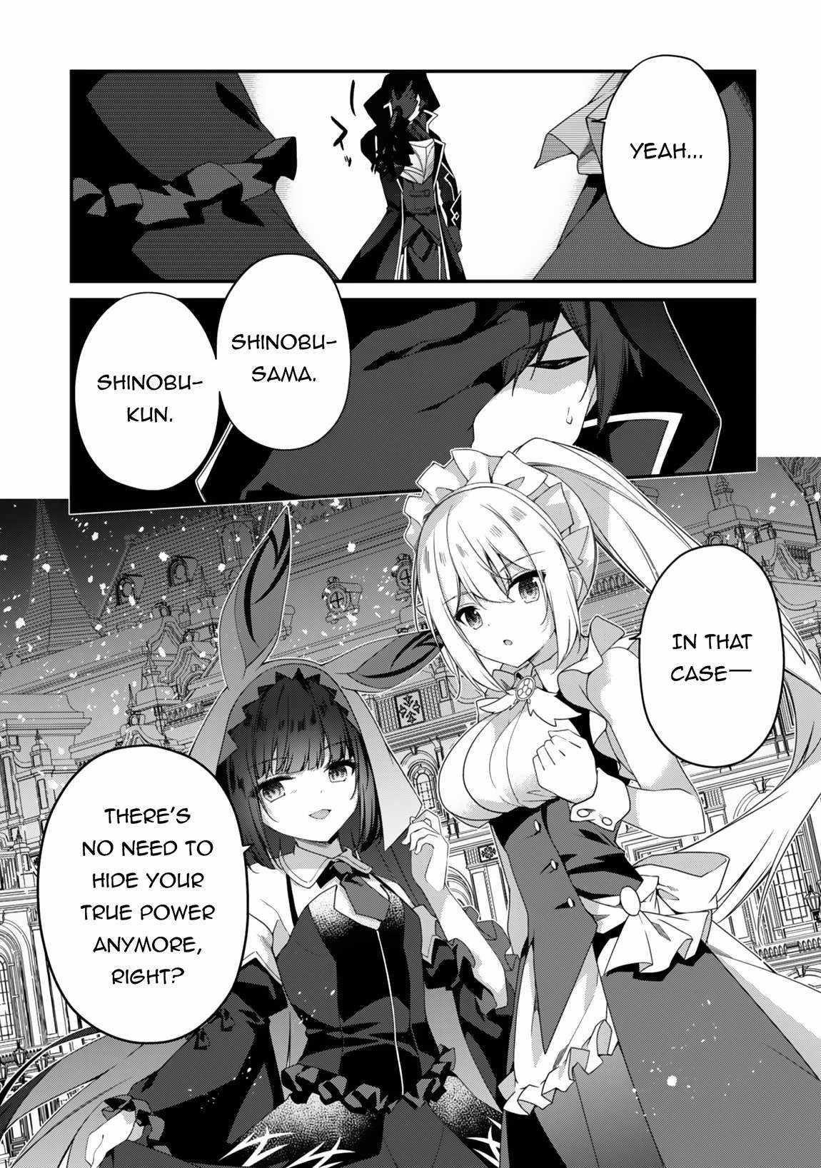 Level 1 kara Hajimaru Shoukan Musou Chapter 25 - Page 24 in English