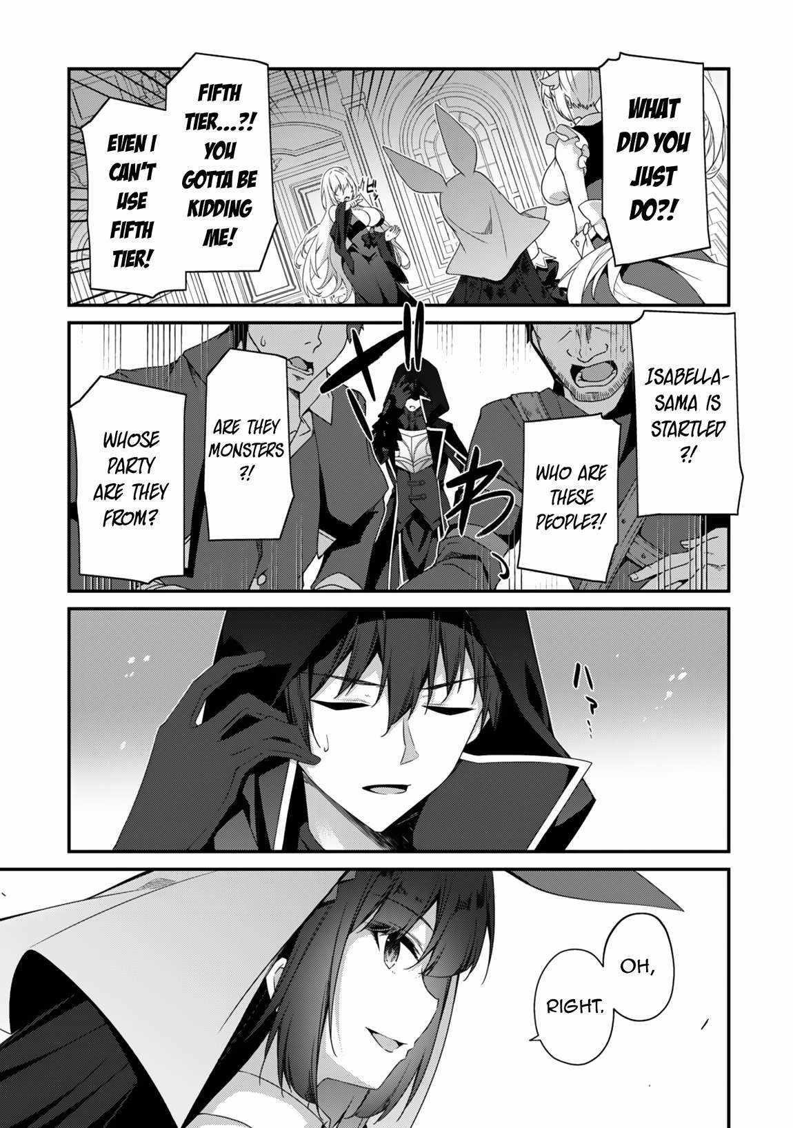 Level 1 kara Hajimaru Shoukan Musou Chapter 25 - Page 28 in English