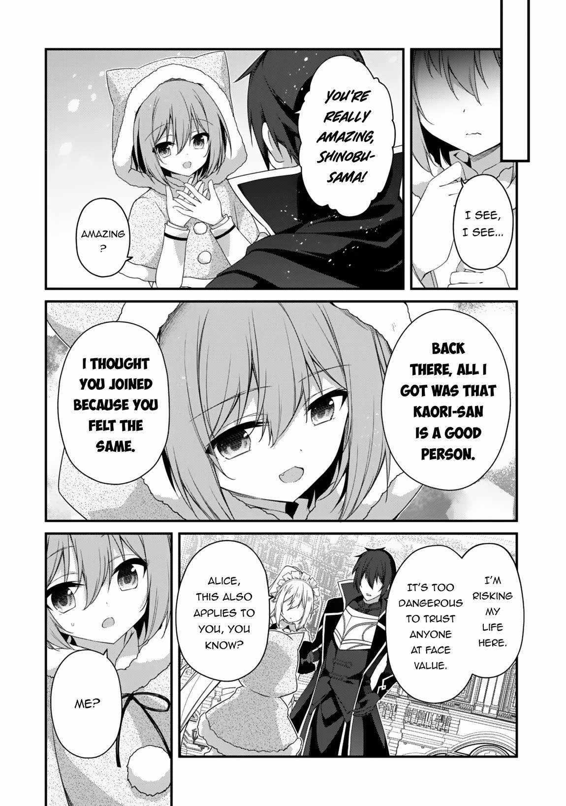 Level 1 kara Hajimaru Shoukan Musou Chapter 25 - Page 6 in English