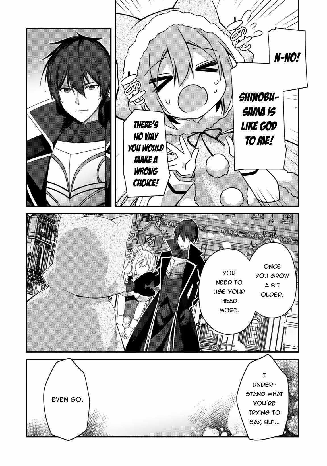 Level 1 kara Hajimaru Shoukan Musou Chapter 25 - Page 8 in English