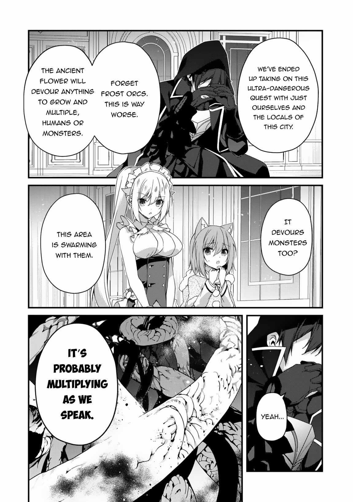 Level 1 kara Hajimaru Shoukan Musou Chapter 28 - Page 3 in English