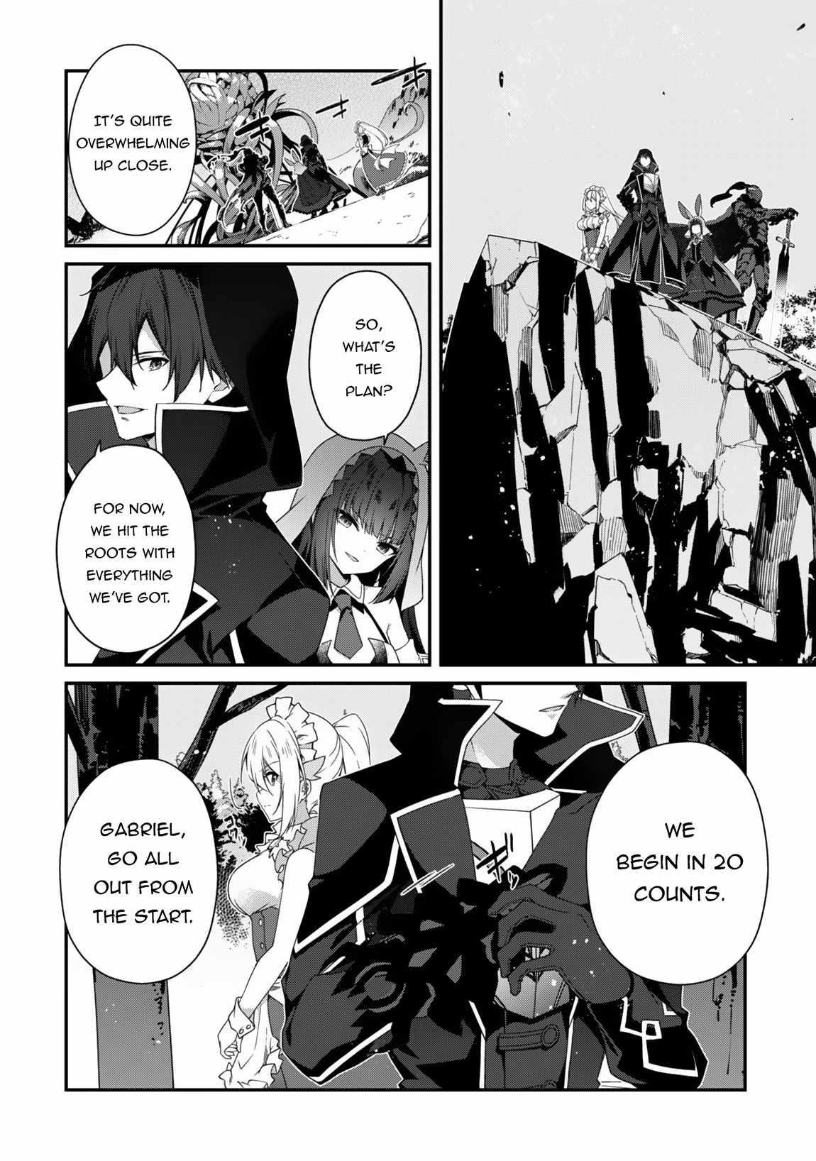 Level 1 kara Hajimaru Shoukan Musou Chapter 28 - Page 9 in English