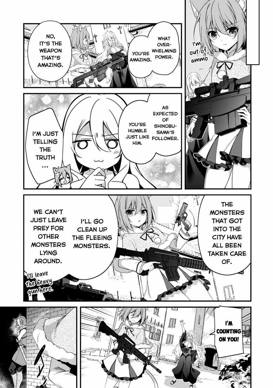 Level 1 kara Hajimaru Shoukan Musou Chapter 29 - Page 16 in English