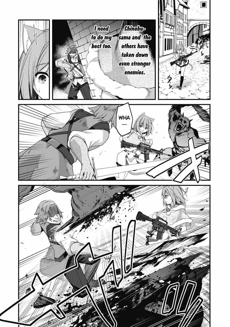 Level 1 kara Hajimaru Shoukan Musou Chapter 29 - Page 17 in English