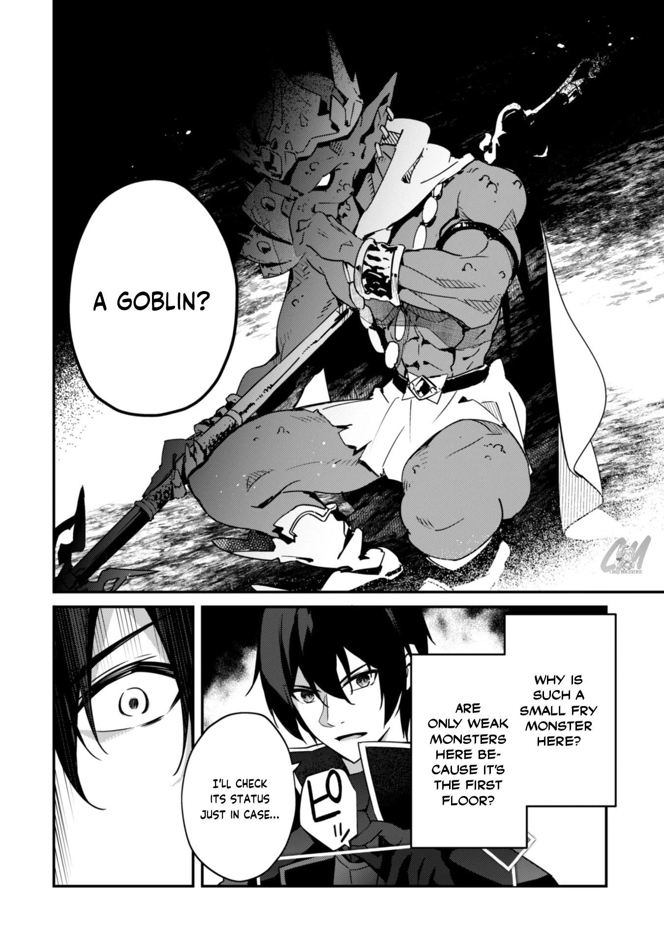 Level 1 kara Hajimaru Shoukan Musou Chapter 3 - Page 14 in English
