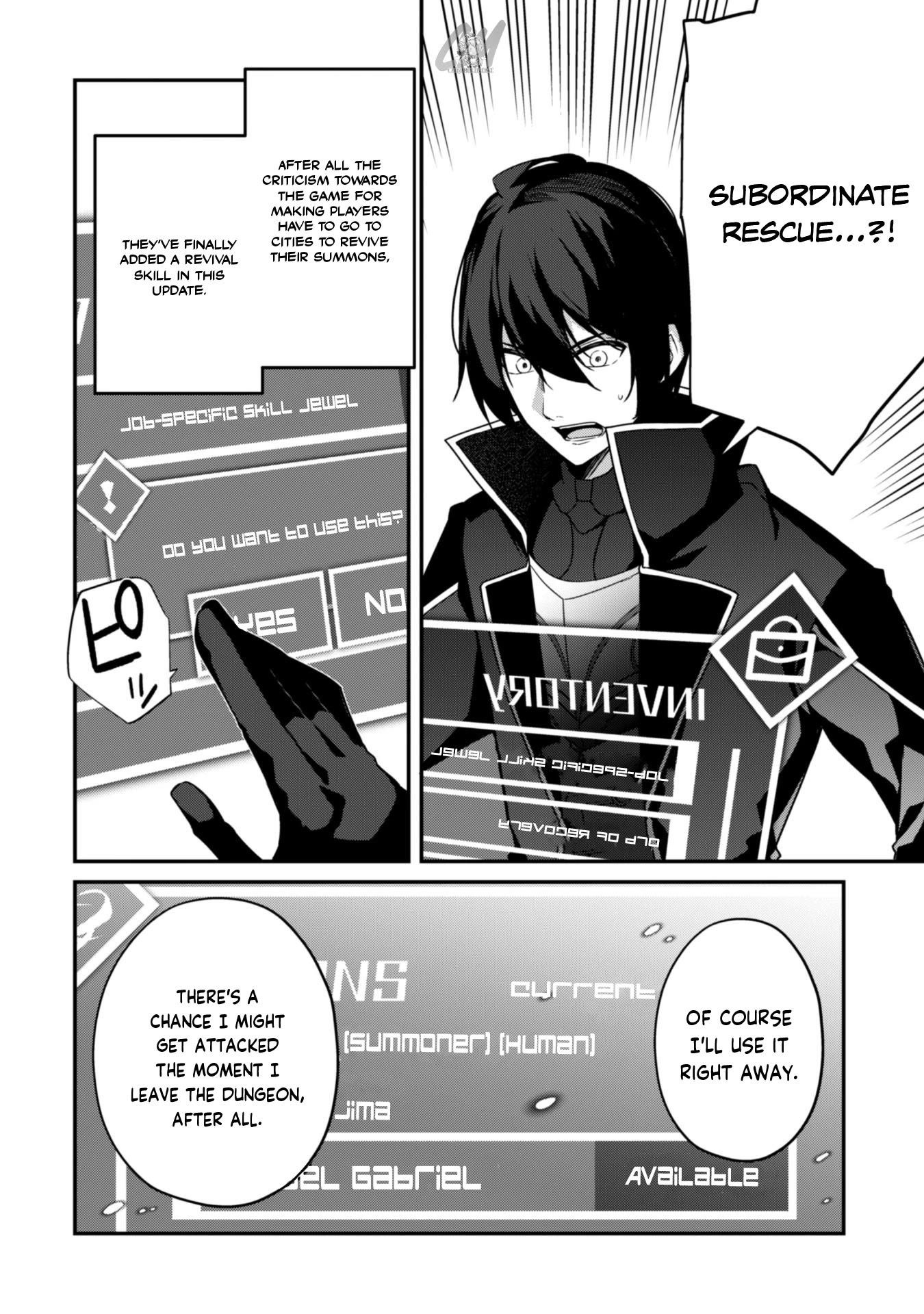 Level 1 kara Hajimaru Shoukan Musou Chapter 3 - Page 28 in English