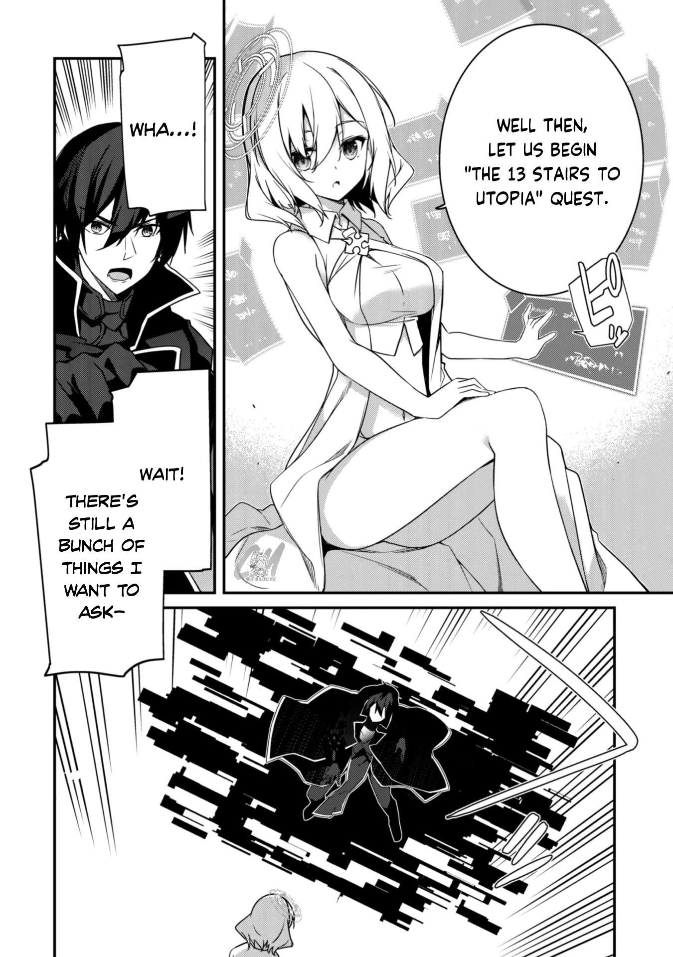 Level 1 kara Hajimaru Shoukan Musou Chapter 3 - Page 8 in English