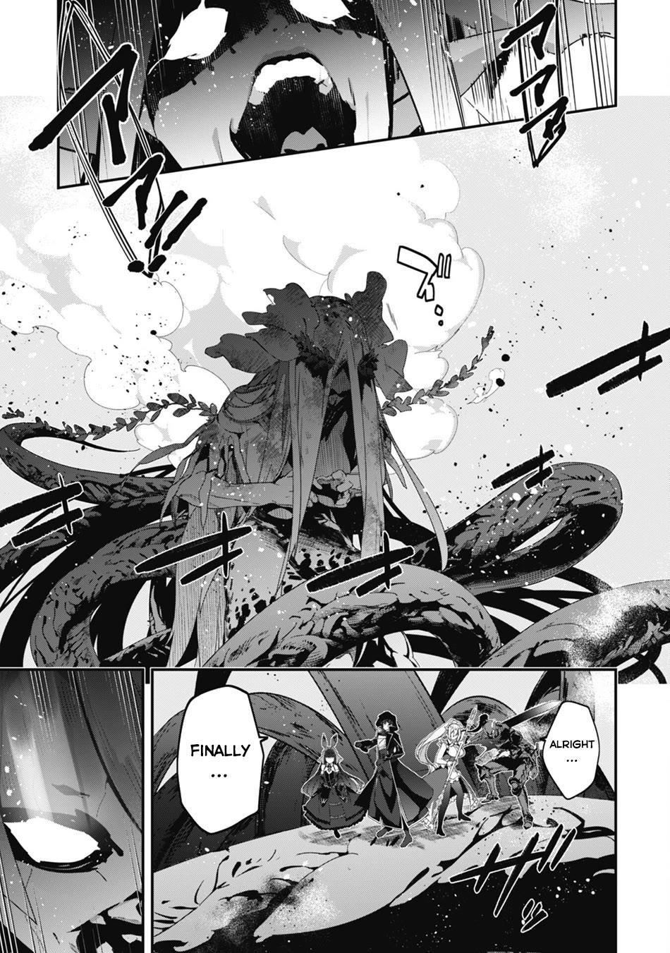 Level 1 kara Hajimaru Shoukan Musou Chapter 30 - Page 12 in English