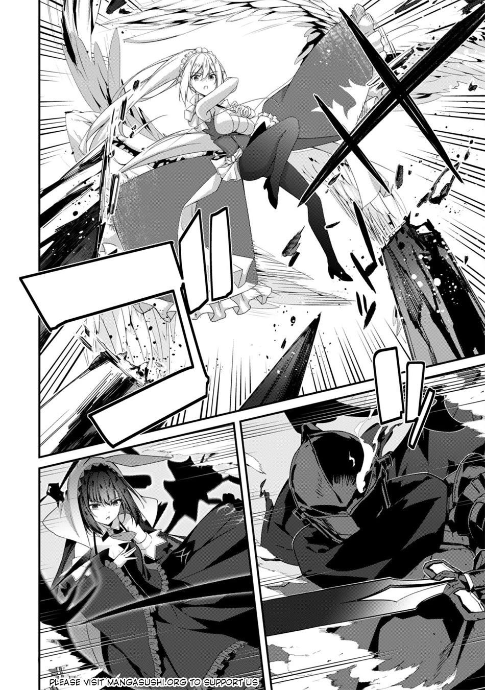Level 1 kara Hajimaru Shoukan Musou Chapter 30 - Page 20 in English