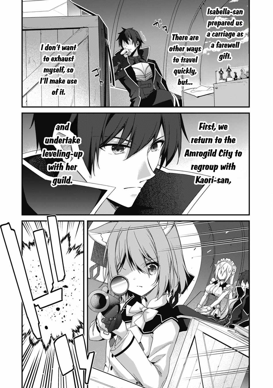 Level 1 kara Hajimaru Shoukan Musou Chapter 31 - Page 7 in English