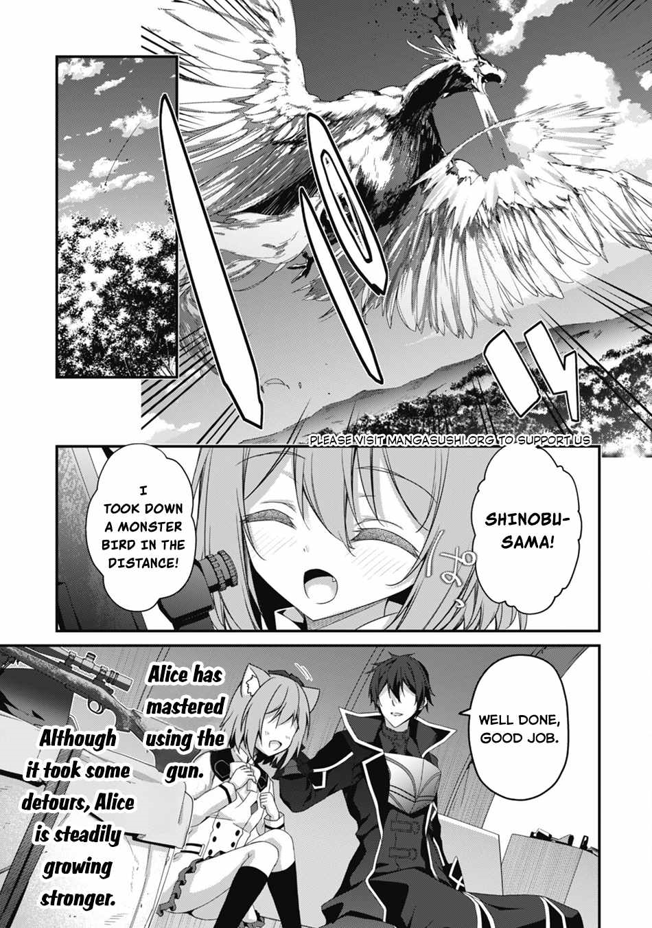 Level 1 kara Hajimaru Shoukan Musou Chapter 31 - Page 8 in English