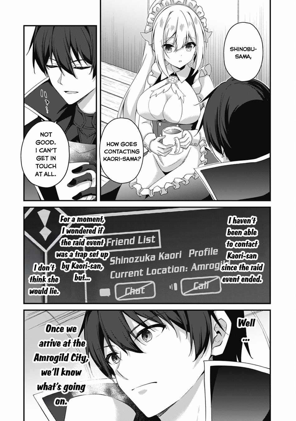 Level 1 kara Hajimaru Shoukan Musou Chapter 31 - Page 9 in English