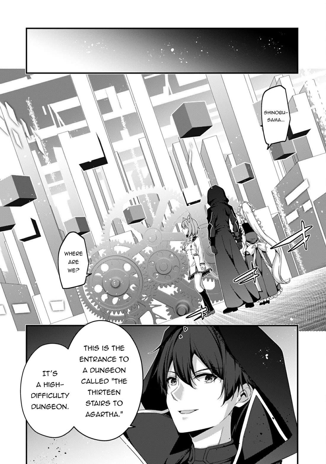 Level 1 kara Hajimaru Shoukan Musou Chapter 32 - Page 12 in English