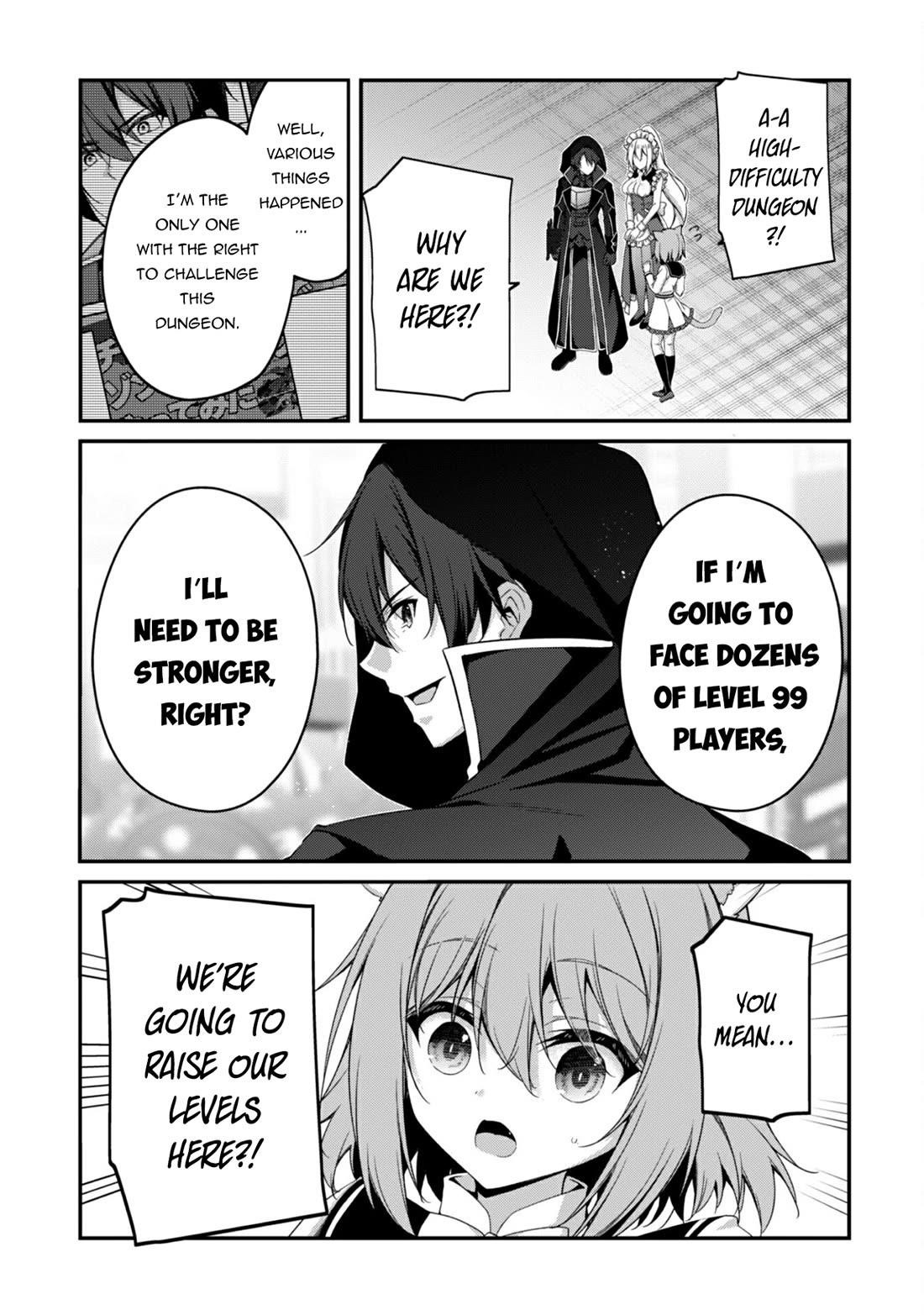 Level 1 kara Hajimaru Shoukan Musou Chapter 32 - Page 13 in English