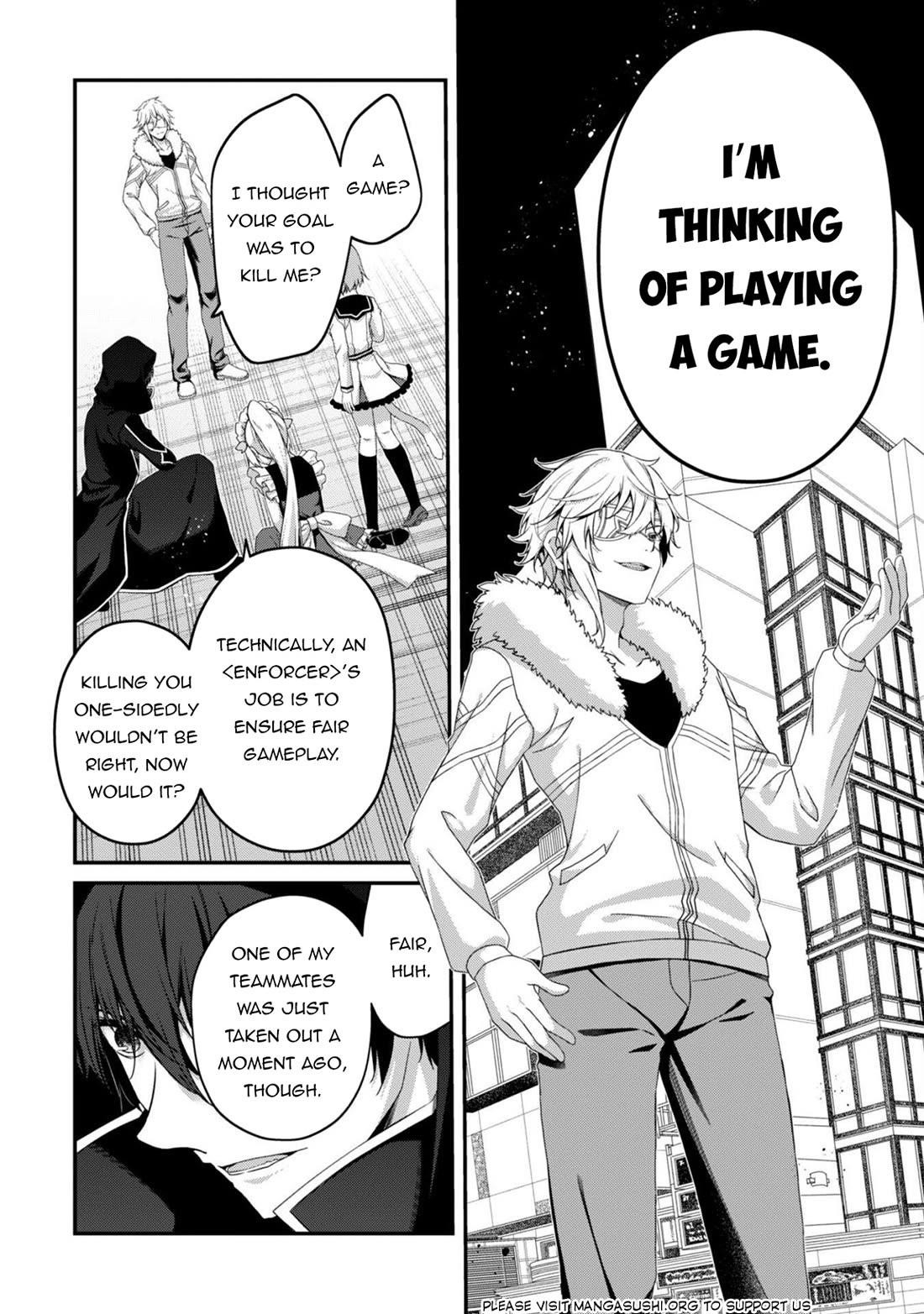 Level 1 kara Hajimaru Shoukan Musou Chapter 33 - Page 22 in English