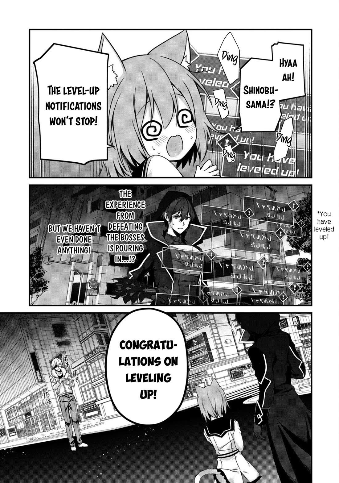 Level 1 kara Hajimaru Shoukan Musou Chapter 33 - Page 5 in English