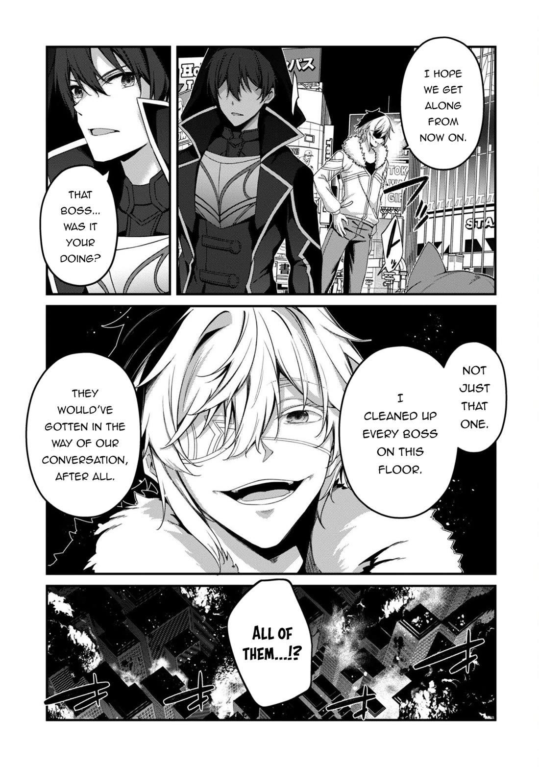 Level 1 kara Hajimaru Shoukan Musou Chapter 33 - Page 9 in English
