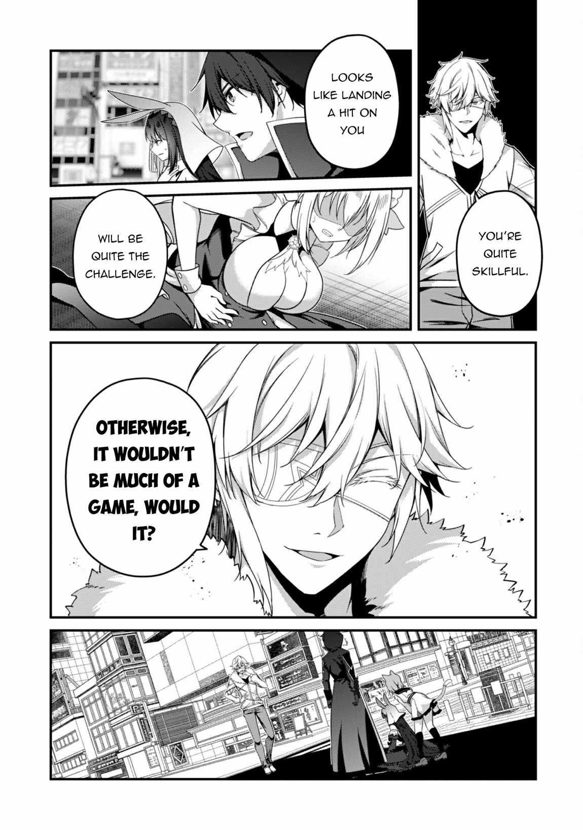Level 1 kara Hajimaru Shoukan Musou Chapter 34 - Page 4 in English
