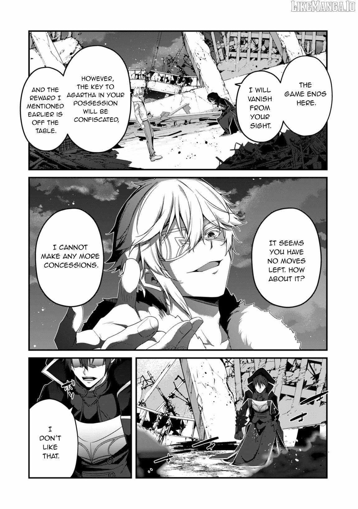 Level 1 kara Hajimaru Shoukan Musou Chapter 35 - Page 16 in English