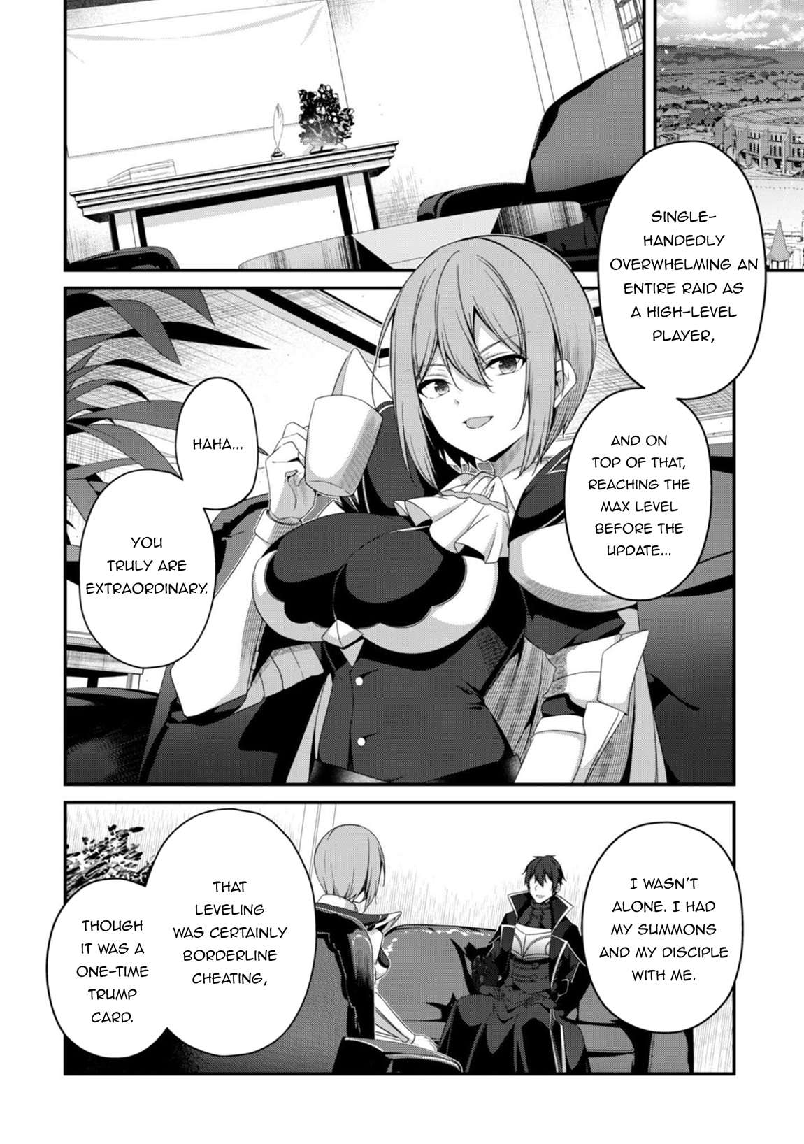 Level 1 kara Hajimaru Shoukan Musou Chapter 37 - Page 4 in English
